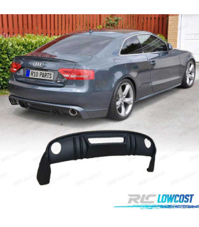DIFFUSEUR AUDI A5 COUPÉ CABRIO 07-11 LOOK RS5