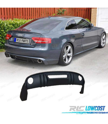 DIFFUSEUR AUDI A5 COUPÉ CABRIO 07-11 LOOK RS5