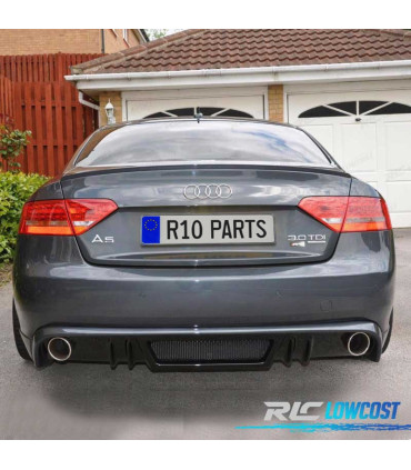 DIFFUSEUR AUDI A5 COUPÉ CABRIO 07-11 LOOK RS5