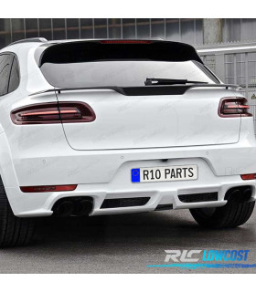 AILERON BECQUET LAME COFFRE PORSCHE MACAN 14-18