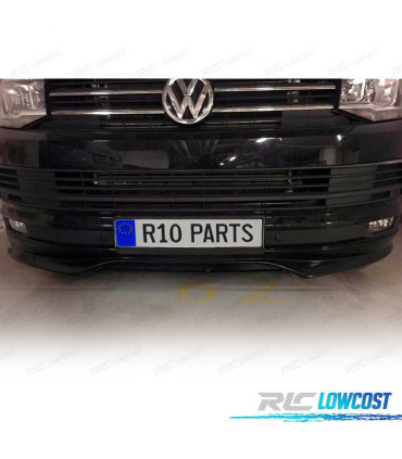 SPOILER LAME AVANT VOLKSWAGEN VW TRANSPORTER T6 CARAVELLE MULTIVAN 15-19