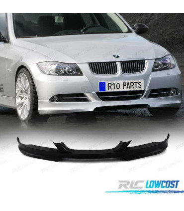SPOILER LAME AVANT BMW E90 E91 05-08 LOOK HARTGE
