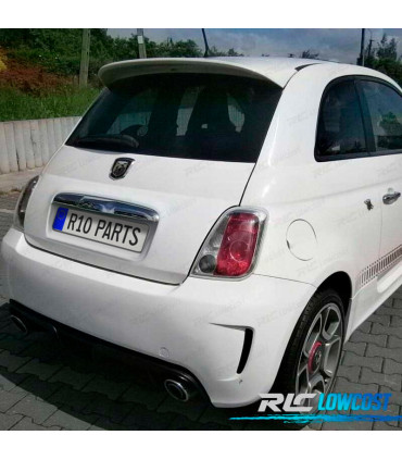 AILERON BECQUET DE TOIT POUR FIAT 500 12-