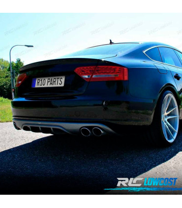 DIFFUSEUR AUDI A5 B8 B81 SPORTBACK 09-11 LOOK ABT