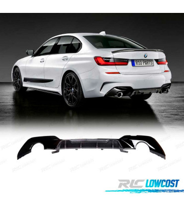 DIFFUSEUR BMW G20 G21 19-22 LOOK MP COMPETITION 330i CARBONE