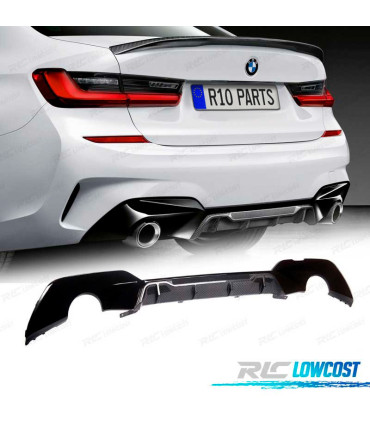 DIFFUSEUR BMW G20 G21 19-22 LOOK MP COMPETITION 330i CARBONE