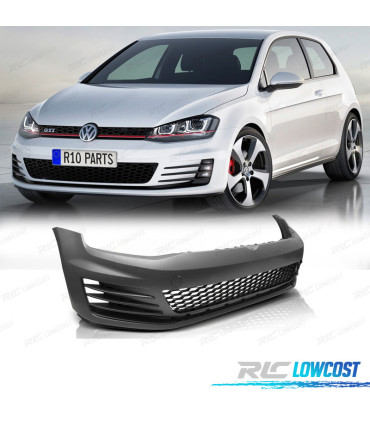 PARE CHOCS FRONTAL VOLKSWAGEN VW GOLF 7 LOOK GTI 12-17