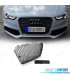 CALANDRE AUDI A5 12-16 LOOK RS5 NOIR CHROMÉ