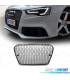 CALANDRE AUDI A5 12-16 LOOK RS5 NOIR CHROMÉ