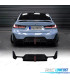 DIFUSEUR BMW G20 LCI 23-25 LOOK M AVEC FEU DE FREINAGE NOIR BRILLANT