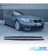 RAJOUT DE BAS DE CAISSE BMW E60 03-10 LOOK M M5 NOIR BRILLANT