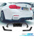 DIFFUSEUR BMW F80 F82 F83 11-19 LOOK M4 CARBONE