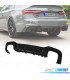 DIFFUSEUR AUDI A5 S LINE 21- LOOK S5 NOIR BRILLANT