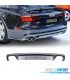 DIFFUSEUR AUDI A7 S LINE 16-18 LOOK S7