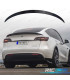 AILERON SPOILER TESLA MODEL Y 20- LOOK PERFORMANCE NOIR BRILLANT