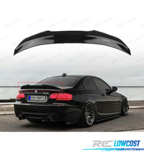 SPOILER BMW E92 E93 06-13 NOIR BRILLANT LOOK PSM