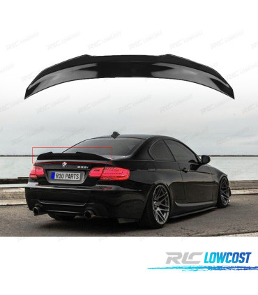 SPOILER BMW E92 E93 06-13 LOOK PSM NOIR BRILLANT