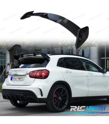 AILERON DE TOIT MERCEDES GLA X156 LOOK AMG NOIR BRILLANT