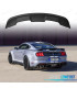 AILERON SPOILER ARRIÈRE FORD MUSTANG 15-21 LOOK GT500 ABS NOIR