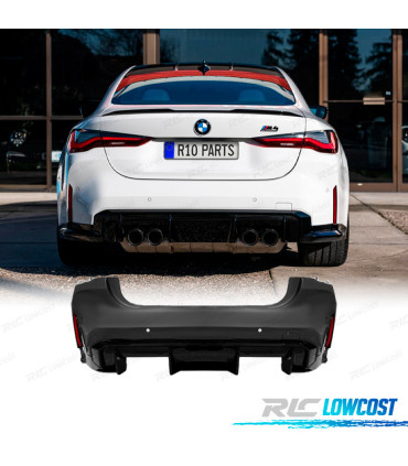 PARE-CHOCS ARRIÈRE BMW G22 20-24 LOOK M4 PDC