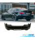 PARE CHOCS ARRIÈRE BMW E60 LCI 07-10 LOOK M5 PDC