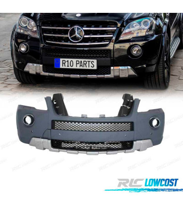 PARE-CHOCS FRONTAL MERCEDES CLASSE ML W164 08-11 LOOK AMG 63