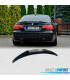 AILERON BECQUET LAME COFFRE BMW E92 06-14 LOOK M4 NOIR BRILLANT
