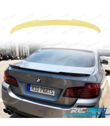 AILERON BECQUET LAME COFFRE BMW F10 10-17 LOOK M4