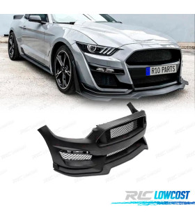 PARE-CHOCS AVANT FORD MUSTANG 15-17 LOOK GT350