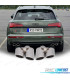 EMBOUTS D'ECHAPPEMENTS AUDI Q5 09-17 LOOK SQ5