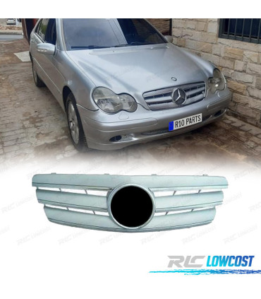 CALANDRE CHROMÉ MERCEDES C W203 00-07