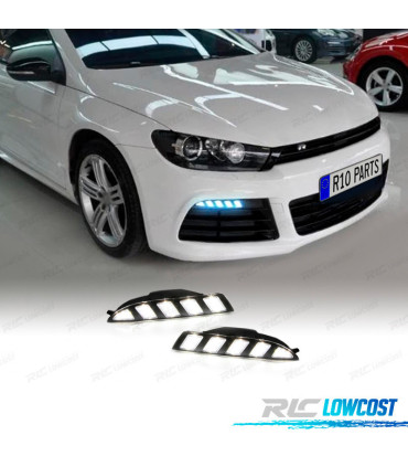 KIT AMPOULE LED DAYLIGHT VOLKSWAGEN VW SCIROCCO 10-14