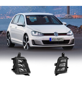 PHARES ANTIBROUILLARD LED VOLKSWAGEN VW GOLF 7 12-17