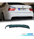 DIFFUSEUR BMW E90 E91 LOOK M DOUBLE SORTIE GAUCHE 00---
