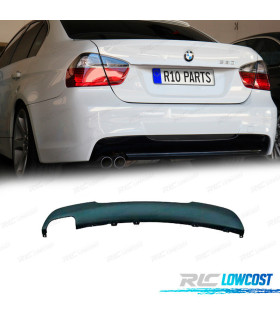 DIFFUSEUR BMW E90 E91 05-11 LOOK M DOUBLE SORTIE GAUCHE