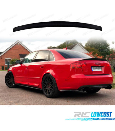 AILERON BECQUET DE COFFRE AUDI A4 B7 04-07 BERLINE