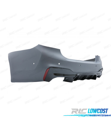 PARE-CHOCS ARRIÈRE BMW G30 17-20 LOOK M5 PDC 6