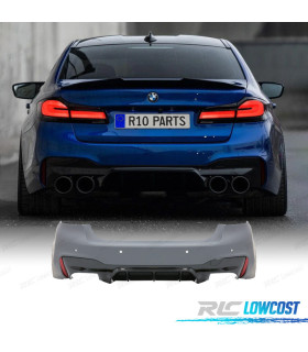 PARE-CHOCS ARRIÈRE BMW G30 17-20 LOOK M5 PDC 6