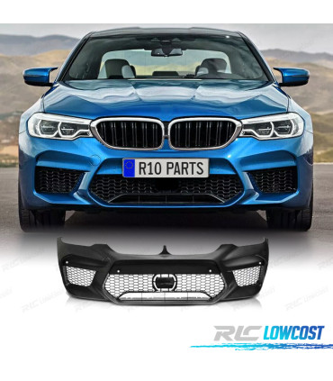 PARE-CHOCS AVANT BMW G30 G31 17-20 LOOK M5 ACC PDC 6
