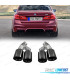 EMBOUTS D´ÉCHAPPEMENT BMW G30 G31 20- LOOK M5 NOIR