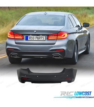 PARE-CHOCS ARRIÈRE BMW G30 17-20 LOOK M PDC 6