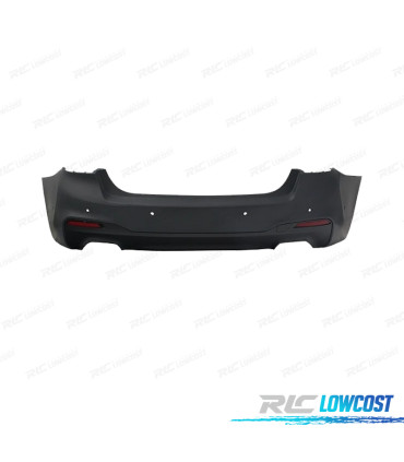 PARE-CHOCS ARRIÈRE BMW G30 17-19 LOOK M5 PDC 6