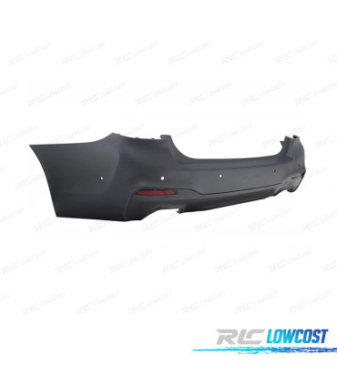 PARE-CHOCS ARRIÈRE BMW G30 17-20 LOOK M PDC 6