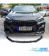 SPOILER LAME AVANT BMW F44 NOIR BRILLANT