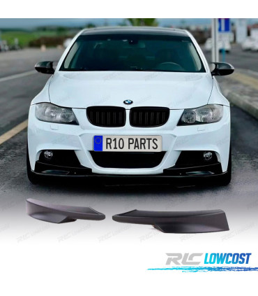 SPLITTERS AVANT BMW E90 E91 LCI 08-12 LOOK M PERFORMANCE