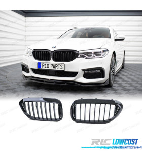 CALANDRES AVANT BMW G30 G31 17-19 LOOK M PERFORMANCE NOIR BRILLANT