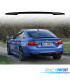 AILERON BECQUET LAME COFFRE BMW F36 GRAN COUPÉ 13-18 LOOK M PERFORMANCE NOIR MAT