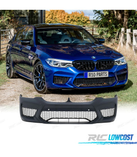 PARE-CHOCS AVANT BMW G30 G31 17-20 LOOK M5 PDC PARTRONIK