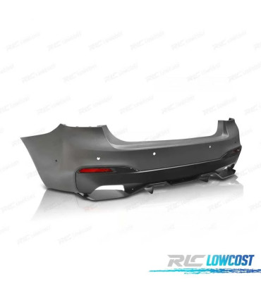 PARE-CHOCS ARRIÈRE BMW G30 17-20 LOOK M PERFORMANCE PDC 6