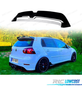 SPOILER VOLKSWAGEN VW GOLF 5 GTI 03-08 LOOK OETTINGER NOIR BRILLANT